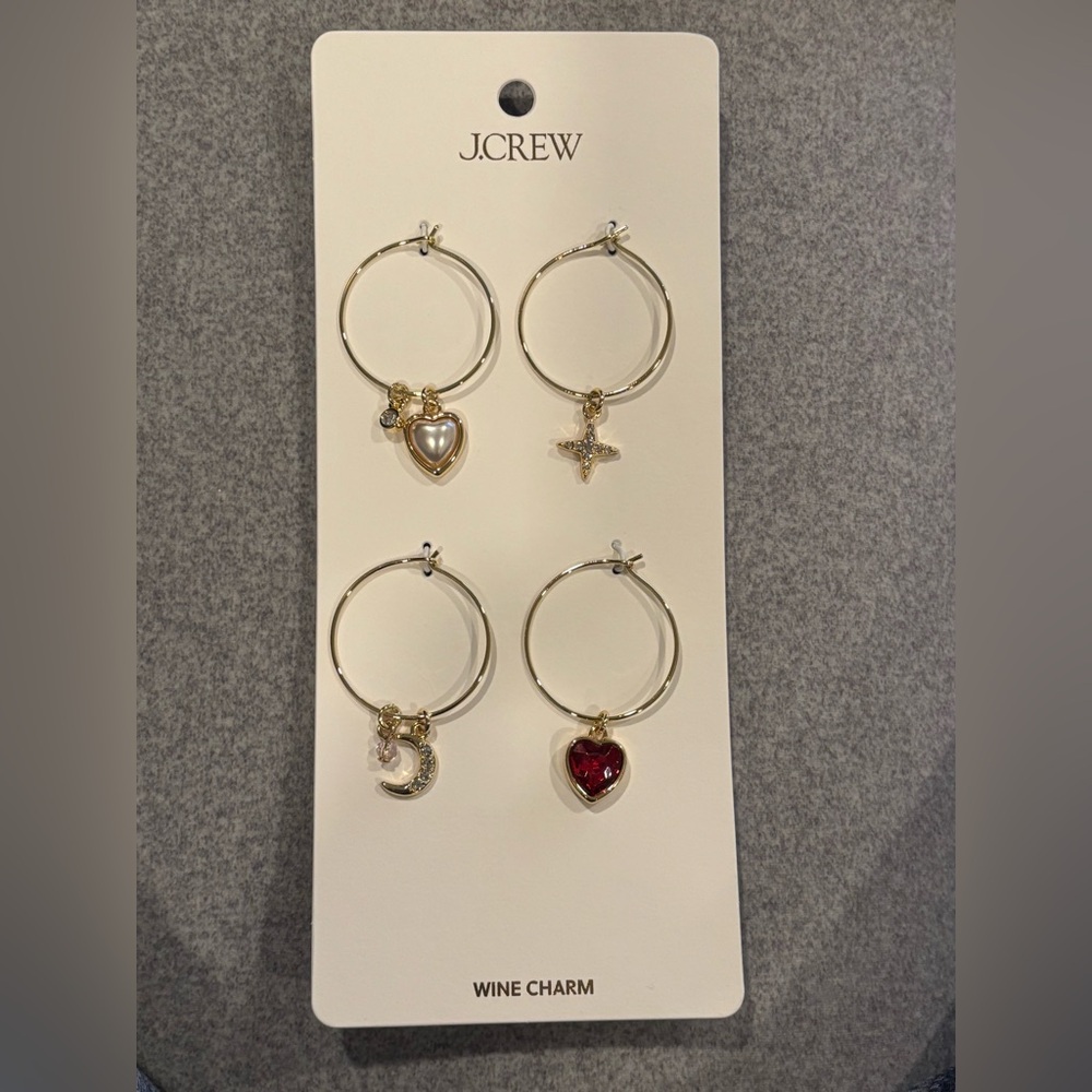 J.Crew Wine Charms